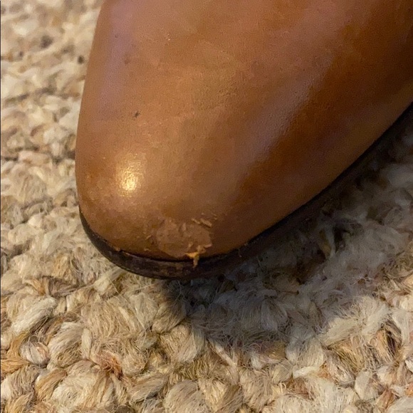 RL Tan Leather Booties - Picture 6 of 6